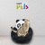 Cama circular forma de panda - buy online