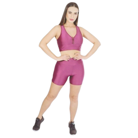 Conjunto Fitness Top Vermelho e Legging Preta Listrada - Paquitinha Store:  Moda Fitness e Casual
