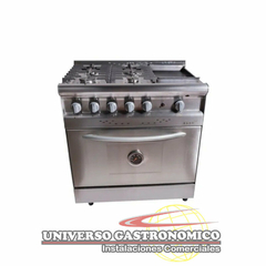 Cocina 820 Jitaku Saho grill + plancha puerta ciega - Morelli