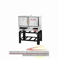 Horno pastelero 24 moldes full c/humectador - Sol Real