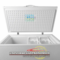 Freezer 270 lts. - dual - 2 canastos - Inelro en internet