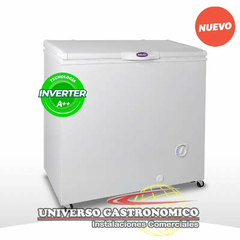 Freezer 270 lts. - dual - 2 canastos - Inelro