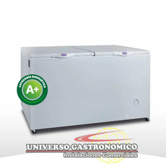 Freezer 550 lts. - dual - 2 canastos - Inelro
