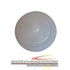 Tapa plástica exprimidor (158 mm.) - Metvisa
