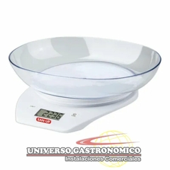 Balanza digital de cocina 1 g. / 5 kg. - Vonne