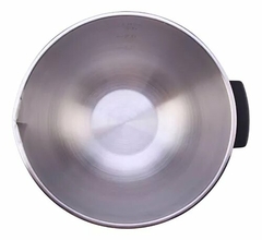 Bowl batidor acero 23 cm. c/asa silicona - Vonne - tienda online