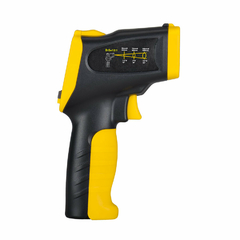 Imagen de Pirómetro pistola infrarrojo profesional -50ºc a 650ºc LCD - Vonne