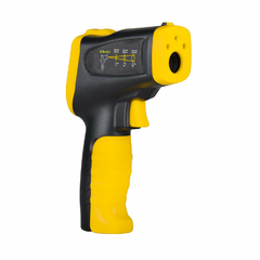 Pirómetro pistola infrarrojo profesional -50ºc a 650ºc LCD - Vonne