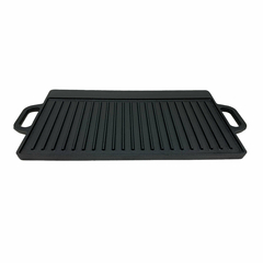 Plancha y grill doble de hierro 42.5 cm. - Vonne - comprar online