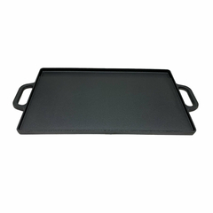 Plancha y grill doble de hierro 42.5 cm. - Vonne - tienda online