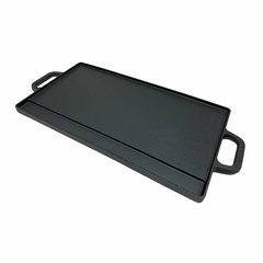 Plancha y grill doble de hierro 42.5 cm. - Vonne