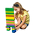 Kit Blocos de Montar Infantil 120 peças Coloridas - Maptoy na internet