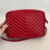 Bolsa Yves Saint Laurent Lou Camera Bag Vermelha - Wishlist Brechó