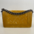 Bolsa Chanel Boy Amarela Velvet - loja online