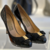 Scarpin Salvatore Ferragamo Verniz Preto - comprar online