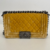 Bolsa Chanel Boy Amarela Velvet - comprar online
