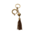 Chaveiro Louis Vuitton Tassel Dourado