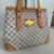 Bolsa Louis Vuitton Hampstead MM Damier Azur - loja online