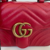 Bolsa Gucci Marmont Mini Vermelha - Wishlist Brechó