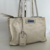 Bolsa Prada Off-White - loja online