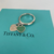 Anel Tiffany & Co Berloque Blue Heart - loja online