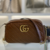 Bolsa Gucci Marmont Caramelo Pequena Matelassê na internet