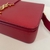 Bolsa Yves Saint Laurent Vermelha - comprar online