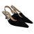 Scarpin Dior J`Adior Slingback Preto Salto 8