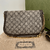 Bolsa Gucci Blondie Shoulder Bag Monograma - loja online