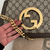 Bolsa Gucci Blondie Shoulder Bag Monograma - Wishlist Brechó