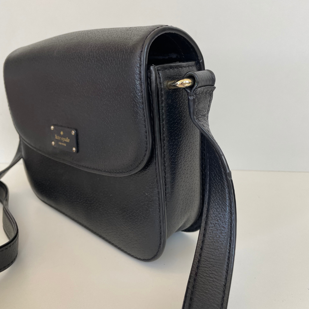 Kate purchases spade black crossbody