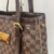 Bolsa Louis Vuitton Hampstead Damier Ébène GM - Wishlist Brechó