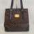 Bolsa Louis Vuitton Hampstead Damier Ébène GM - comprar online