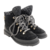 Bota Chanel Down Winter Boots