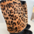 Bota Christian Louboutin Animal Print - Wishlist Brechó