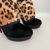 Bota Christian Louboutin Animal Print - loja online