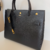 Bolsa Burberry Calfskin Large Preta - loja online