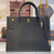 Bolsa Burberry Calfskin Large Preta - comprar online