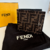 Carteira Fendi de couro com Jacquard FF na internet