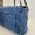 Bolsa Chanel Iridescent Blue Single Flap - loja online