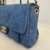 Imagem do Bolsa Chanel Iridescent Blue Single Flap