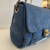 Bolsa Chanel Iridescent Blue Single Flap - loja online