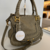 Bolsa Tote Chloé Marcie Verde - loja online