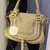 Bolsa Tote Chloé Marcie Verde - comprar online