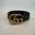 Cinto Gucci Marmont GG Preto - loja online