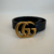 Cinto Gucci Marmont GG Preto - Wishlist Brechó