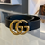 Cinto Gucci Marmont GG Preto - comprar online