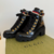 Coturno Gucci Sylvie Web Boots - comprar online