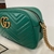 Bolsa Gucci Marmont Verde - comprar online