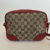 Bolsa Gucci Bree Camera Bag Monograma na internet